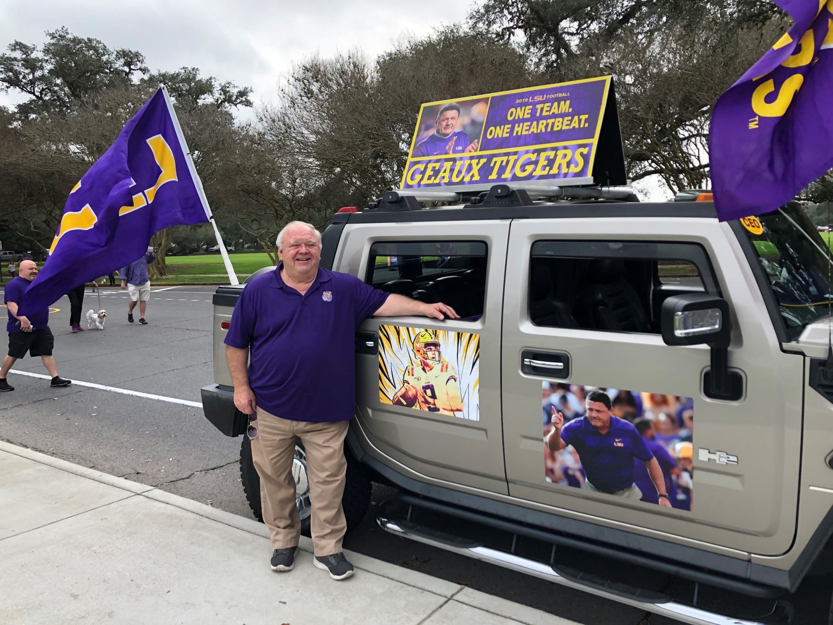 LSU: Parade 1